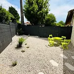 Cocon Lumineux 4p Avec Jardin Prive Calme 아파트