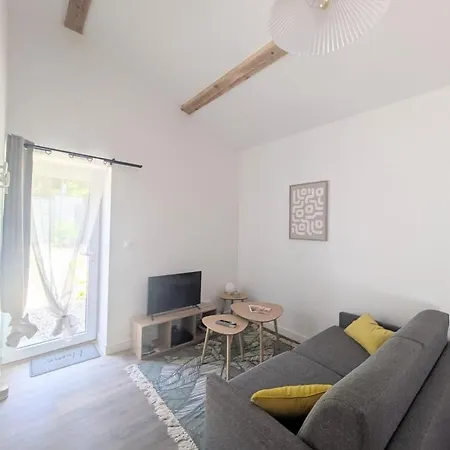 Cocon Lumineux 4p Avec Jardin Prive Calme 公寓