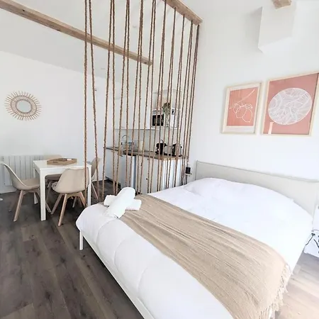 Cocon Lumineux 4p Avec Jardin Prive Calme Appartement