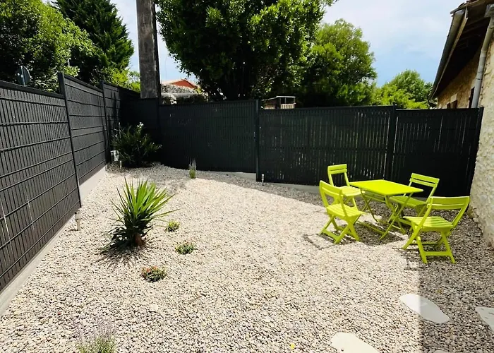 Apartamento Cocon Lumineux 4p Avec Jardin Privé Calme