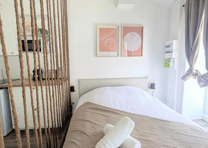 Cocon Lumineux 4p Avec Jardin Privé Calme Apartamento