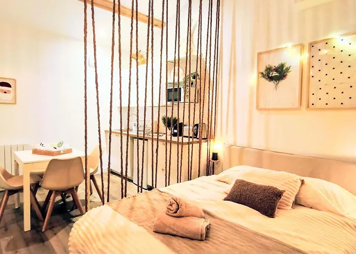 Apartamento Cocon Lumineux 4p Avec Jardin Privé Calme Blaye