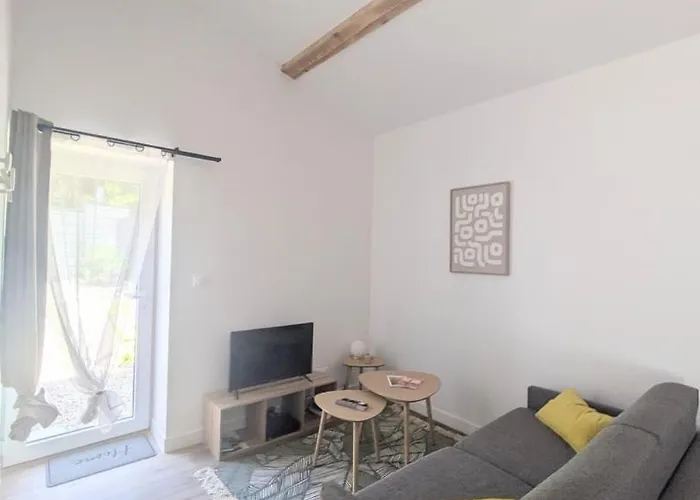 Cocon Lumineux 4p Avec Jardin Privé Calme Apartamento