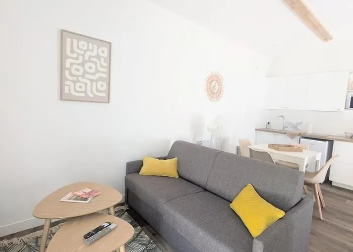 Cocon Lumineux 4p Avec Jardin Privé Calme Apartamento