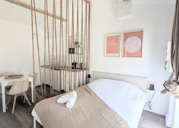 Appartement Cocon Lumineux 4p Avec Jardin Prive Calme *