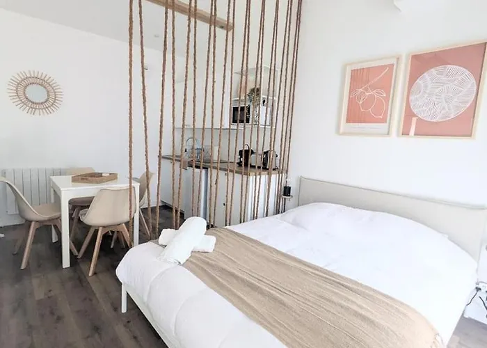 Cocon Lumineux 4p Avec Jardin Prive Calme Appartement