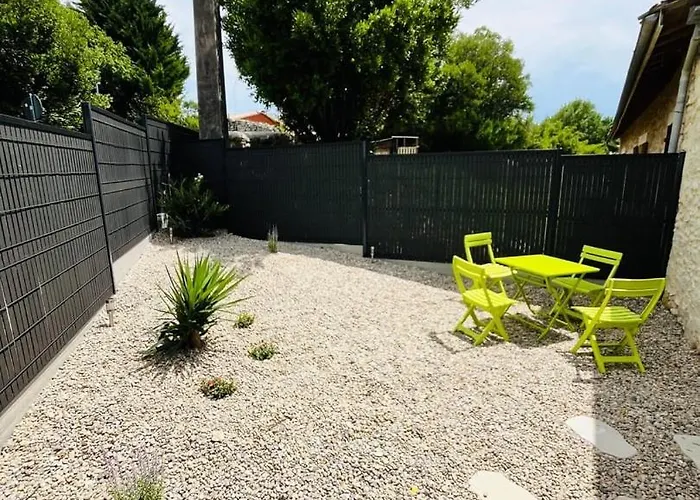 Cocon Lumineux 4p Avec Jardin Prive Calme Appartement